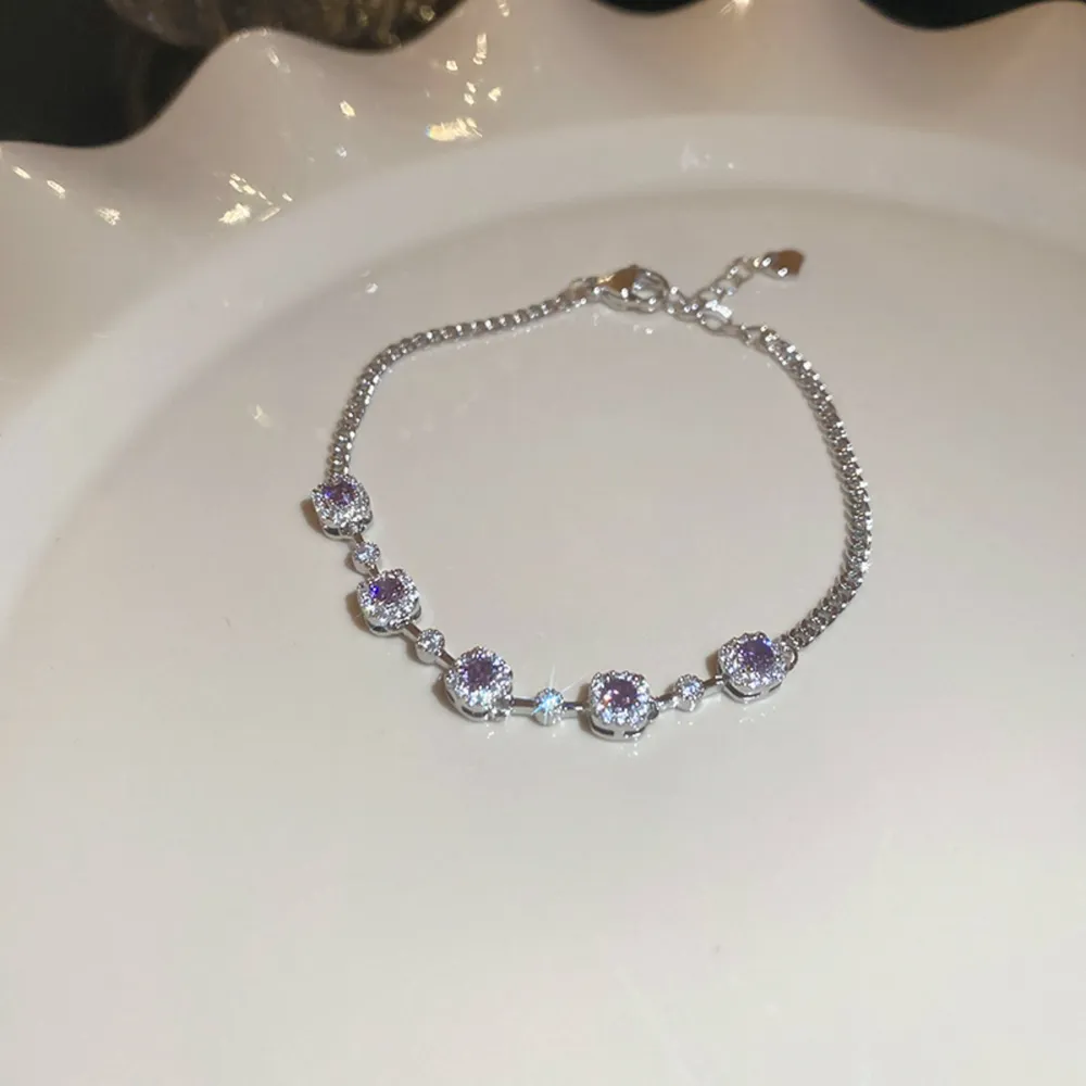 Copper Zircon Bracelet, image 2