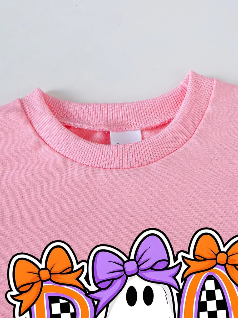Children's Halloween Graphic Sweatshirt and Flare Pants Set, image 16