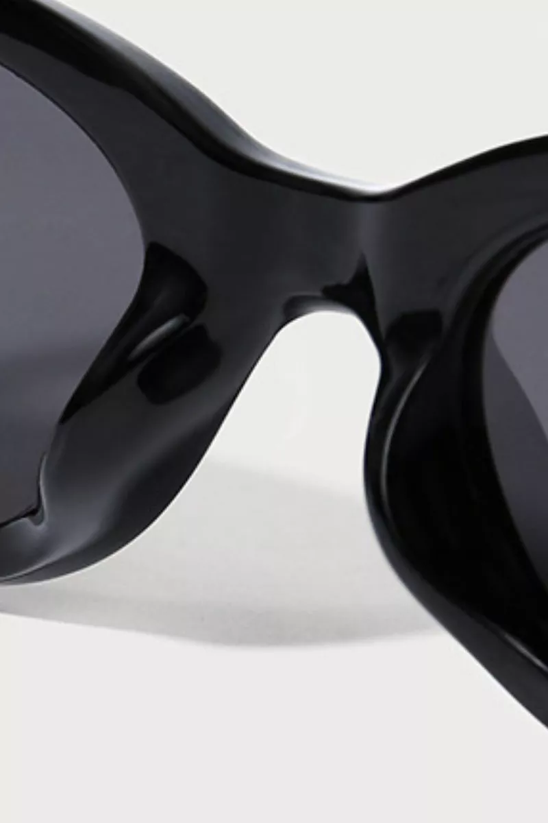 Retro Oval Frame Sunglasses, image 5
