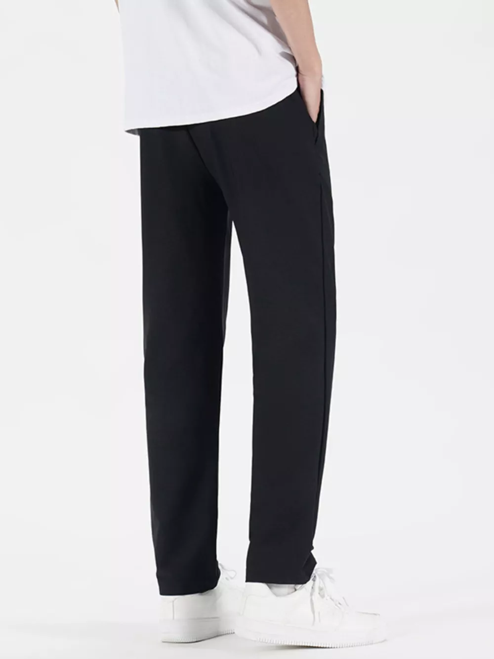 Men's Plus Size Casual Loose Fit Pants, image 8
