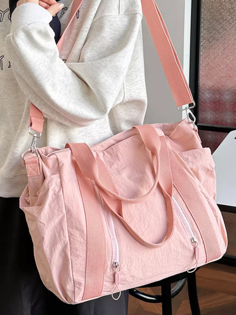 Lightweight Travel Duffel Bag, image 6