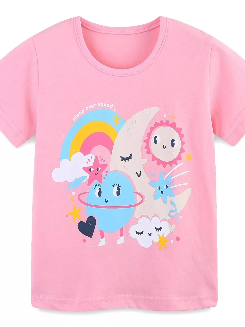 Children's Sleepover Squad Graphic T-Shirt