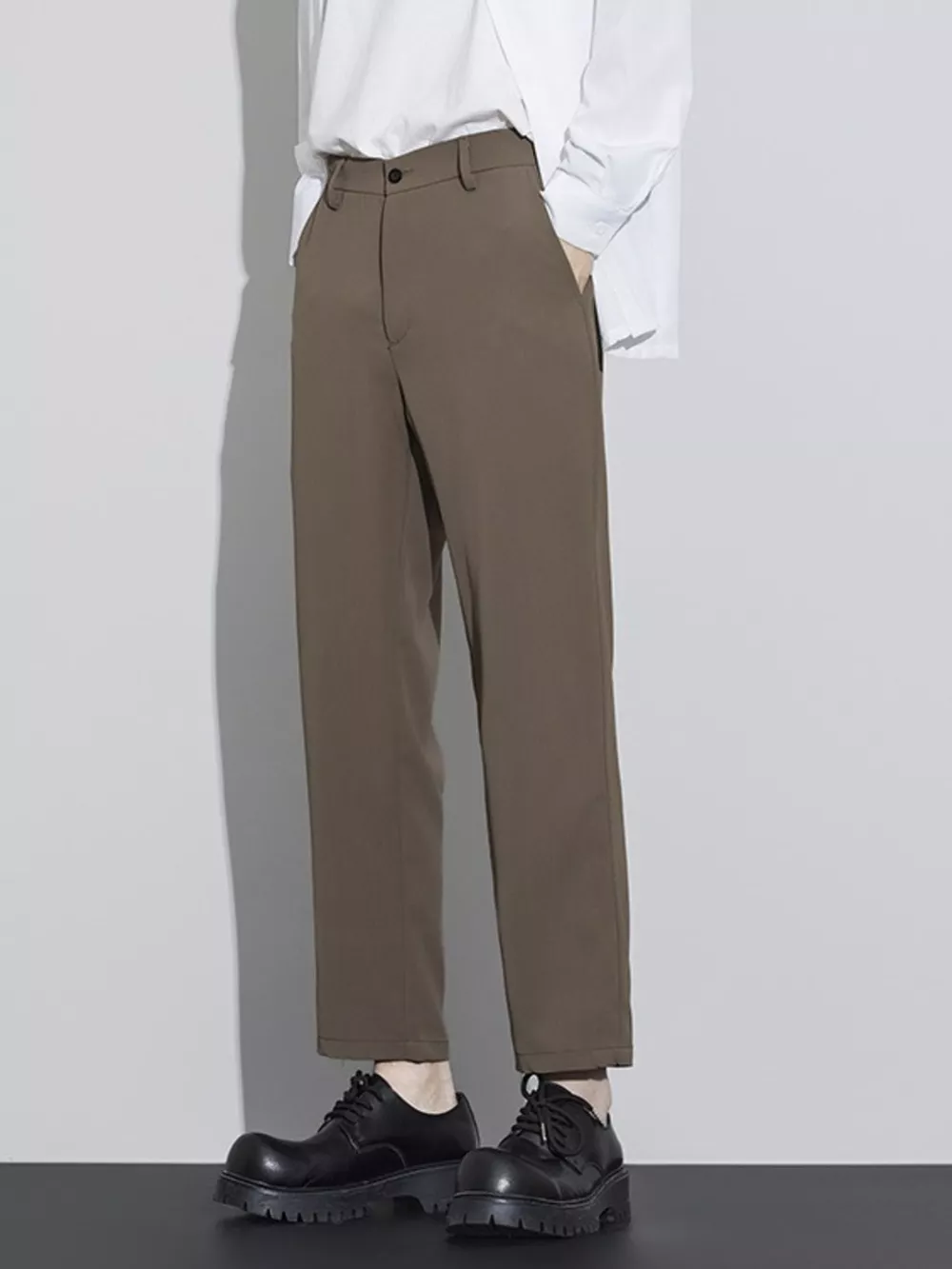 Men's Plus Size Straight Leg Casual Pants, image 8