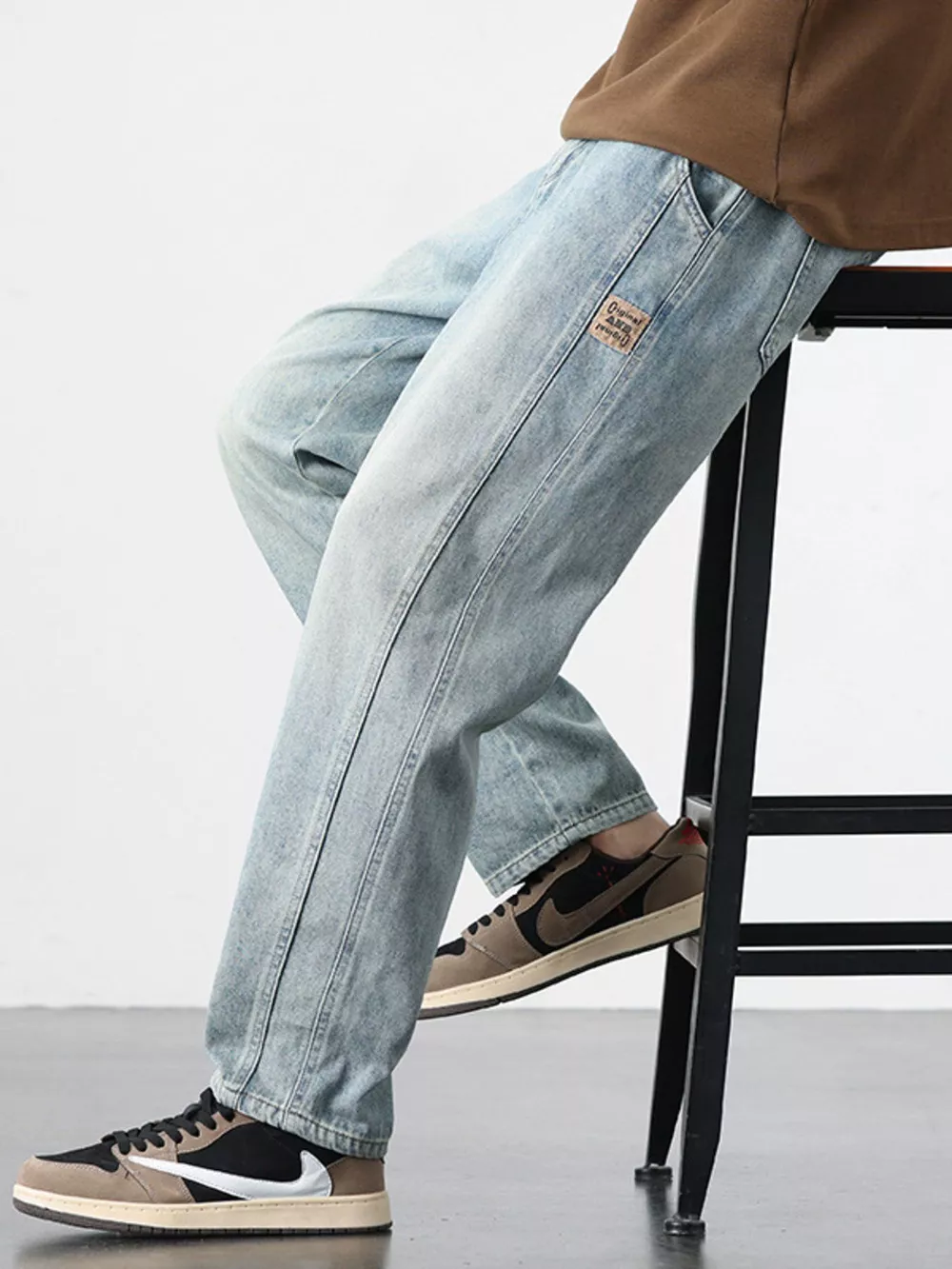 Men's Relaxed Fit Jeans, image 5