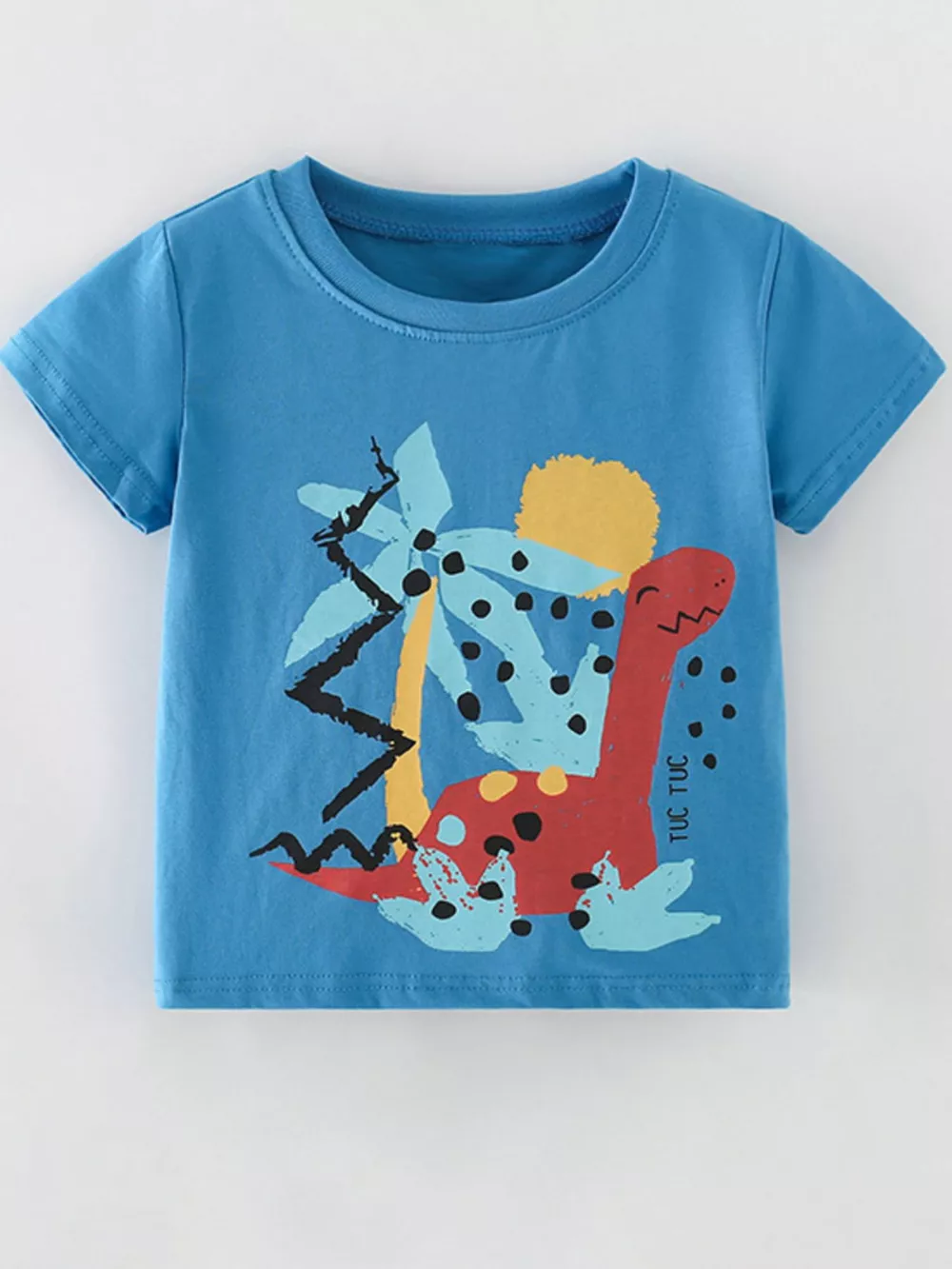 Children's Dinosaur Short Sleeve T-Shirt