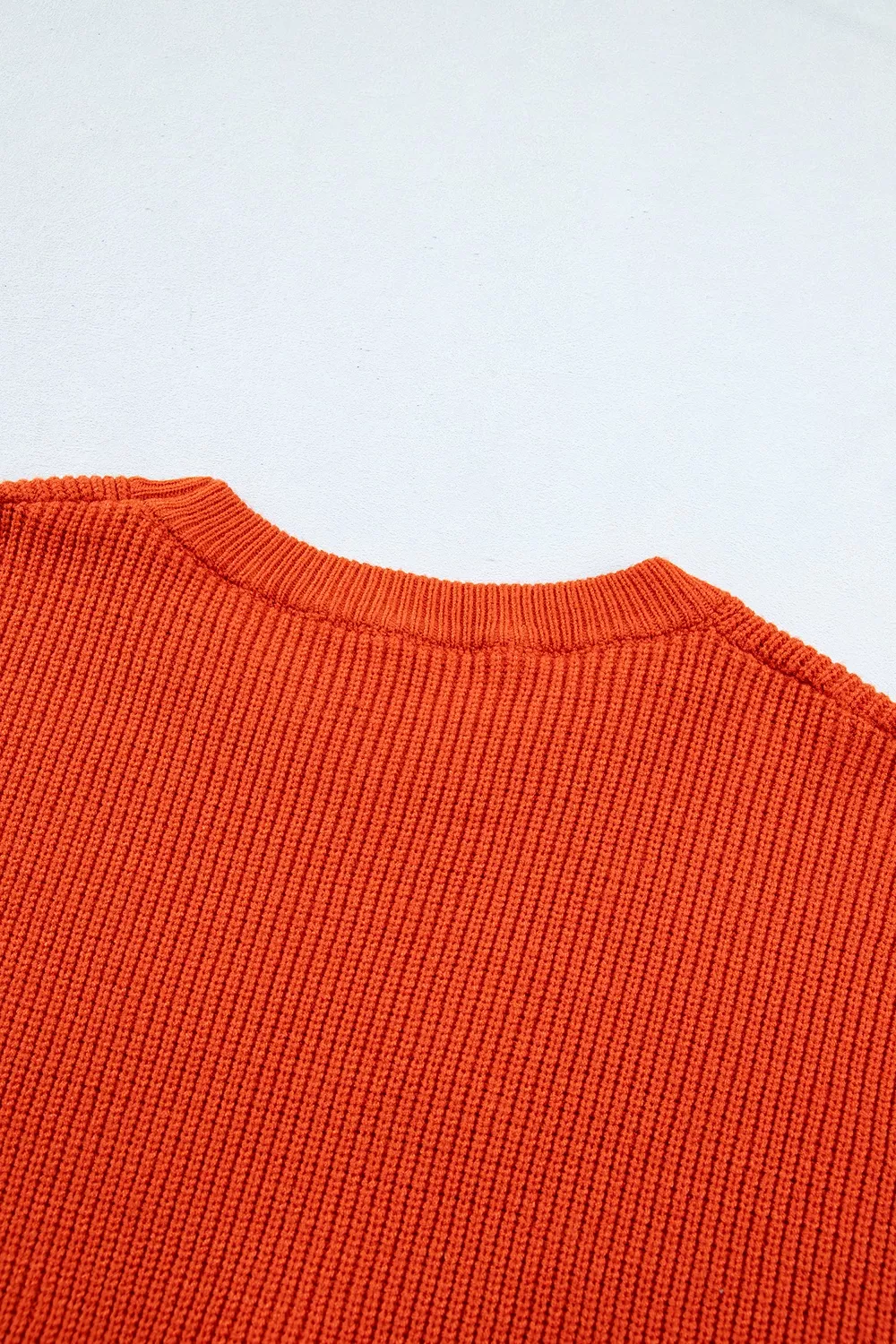 Drop Shoulder Long Sleeve Round Neck Halloween Sweater, image 15