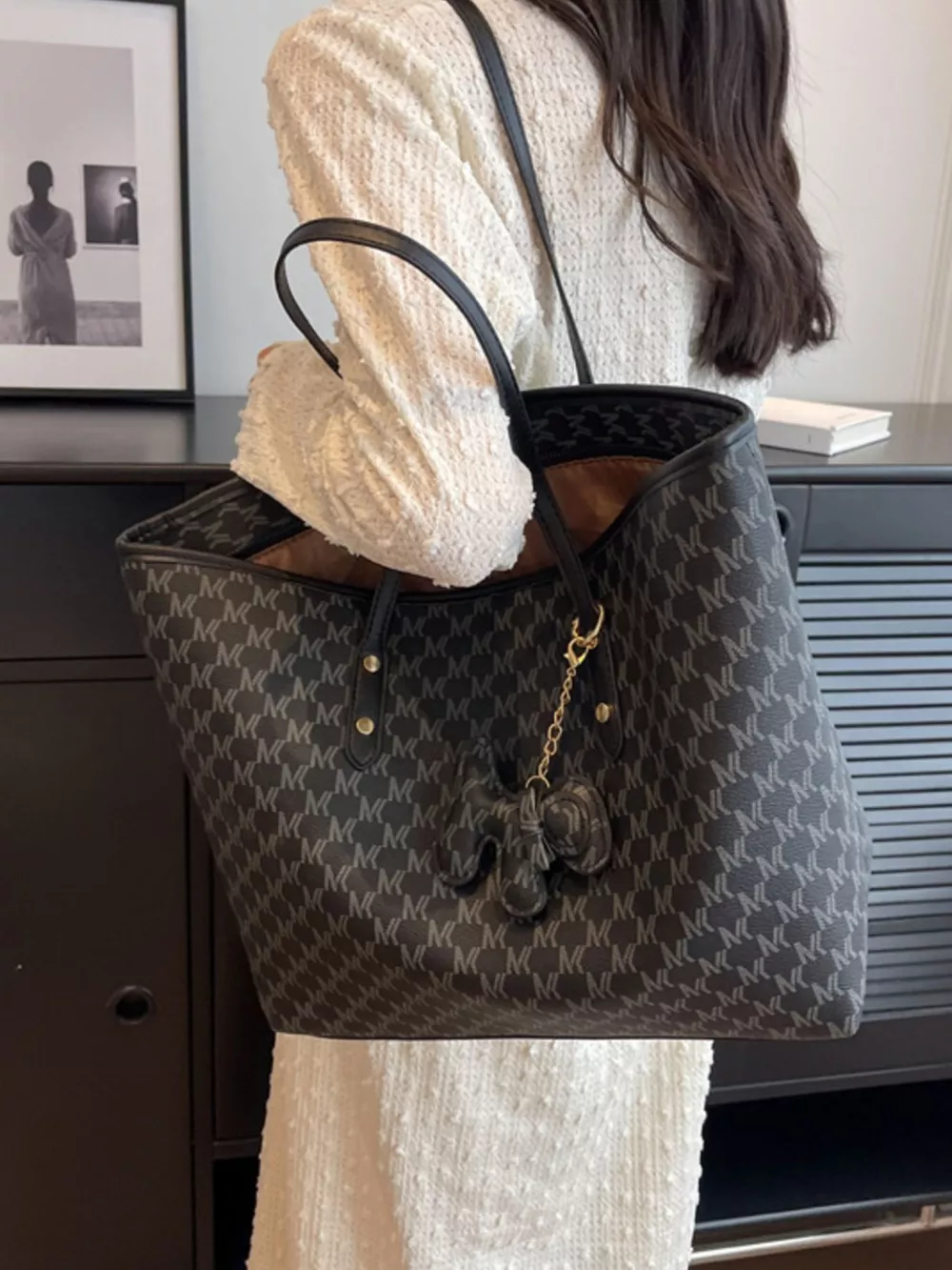 PU Leather Shoulder Bag, image 3