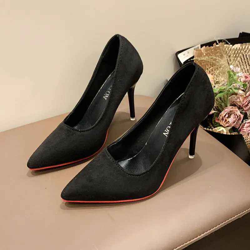 Point Toe Stiletto Pumps, image 2
