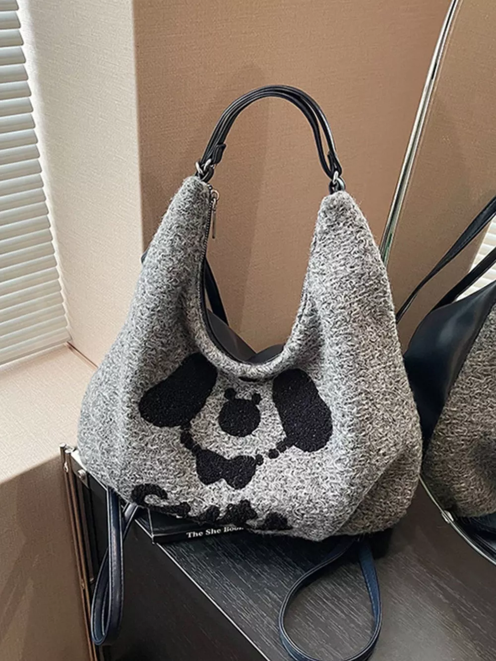 Dog Convertible Handbag, image 2