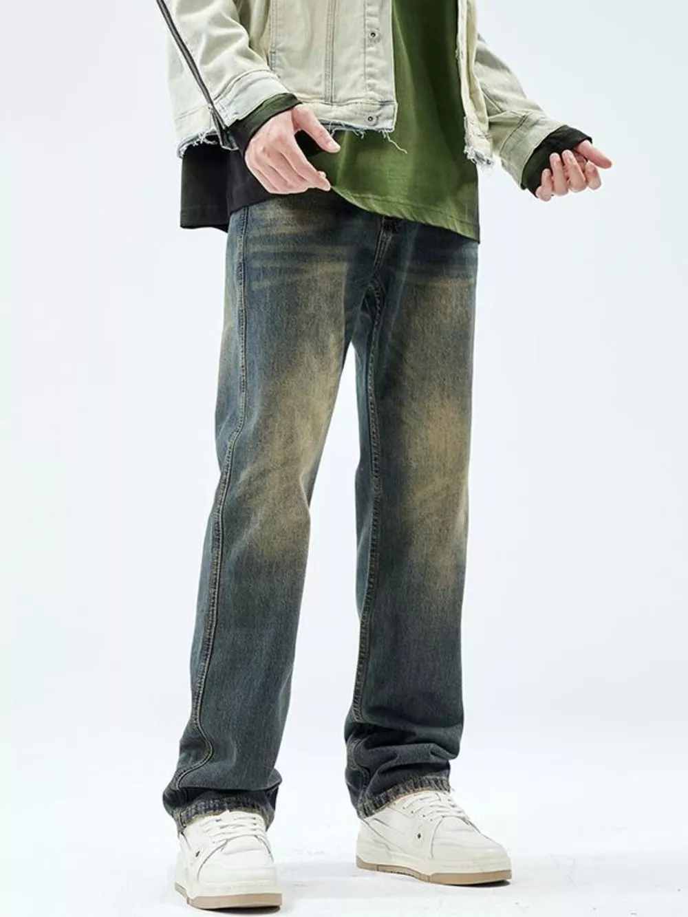 Men's Relaxed Fit Jeans, image 5