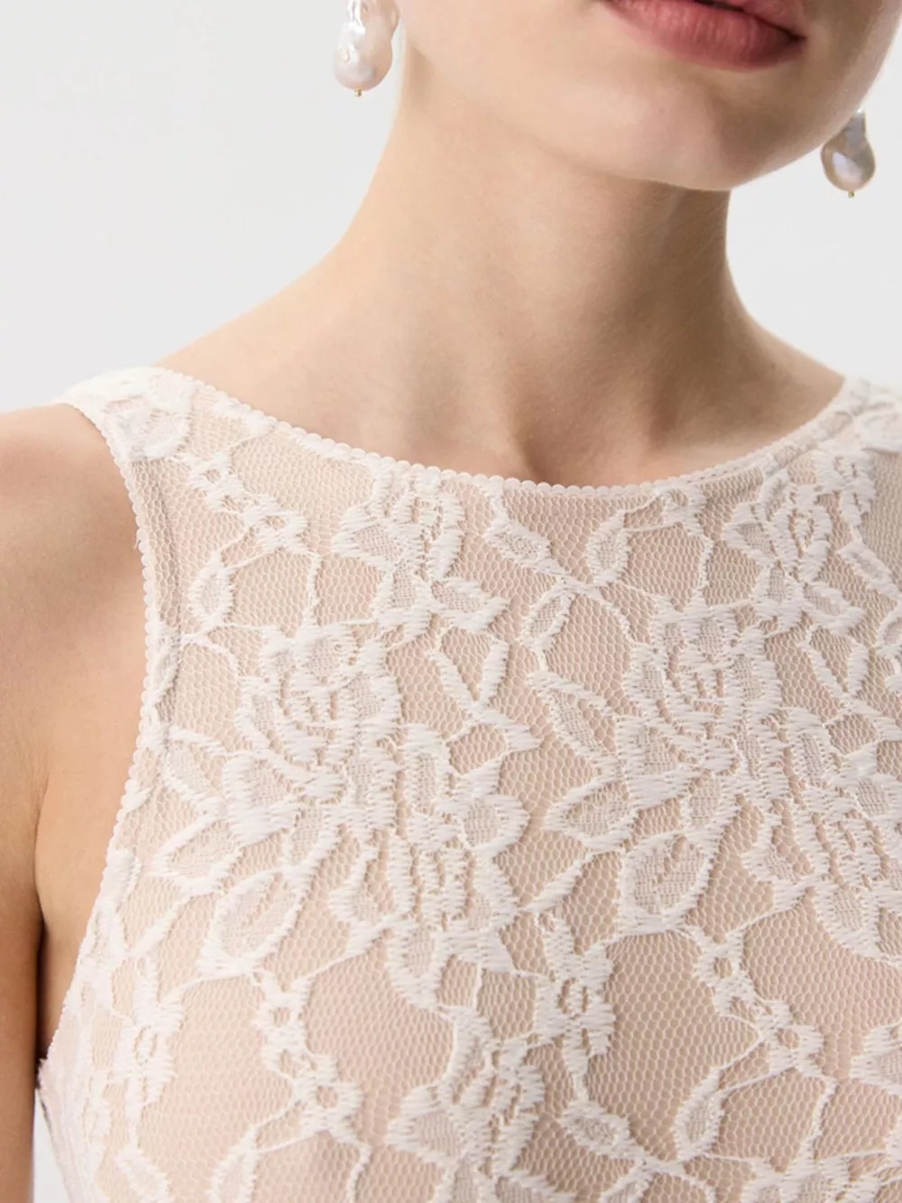 Lace Round Neck Tank, image 5