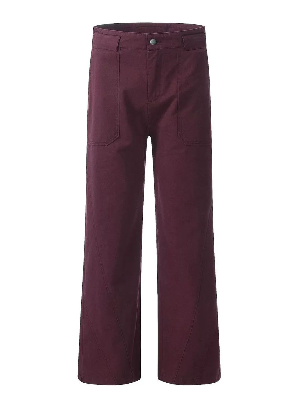 Men's Loose Fit Pants with Pockets, image 2