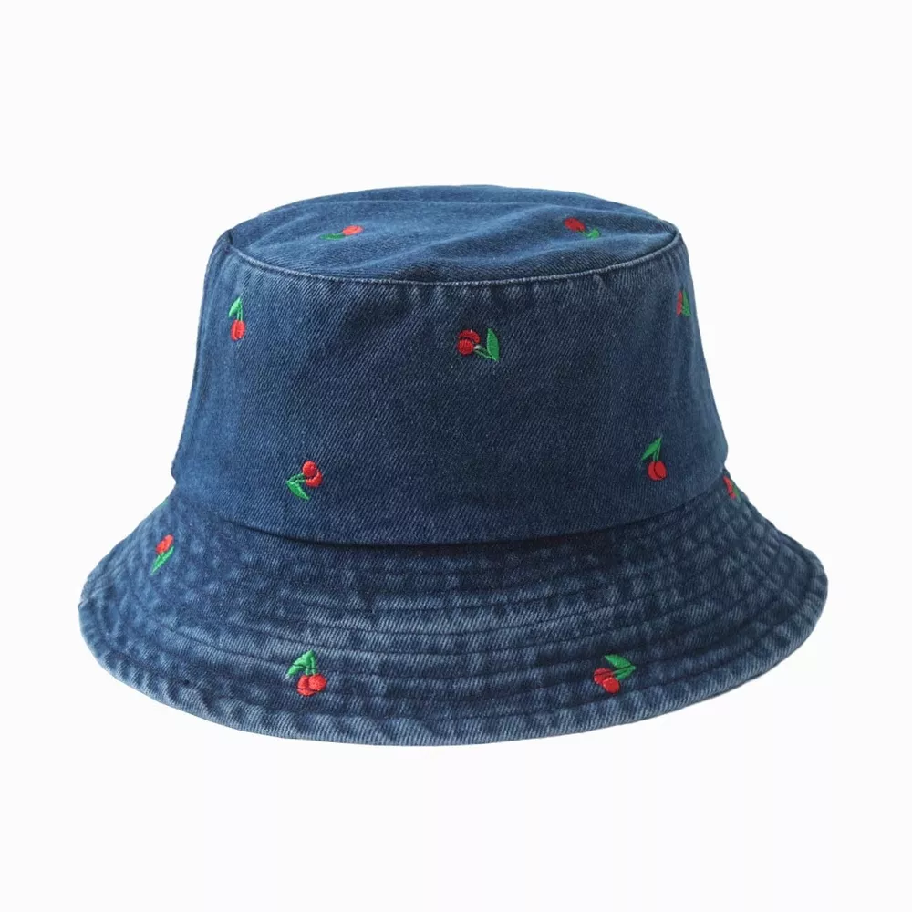 Embroidered Bucket Hat, image 2