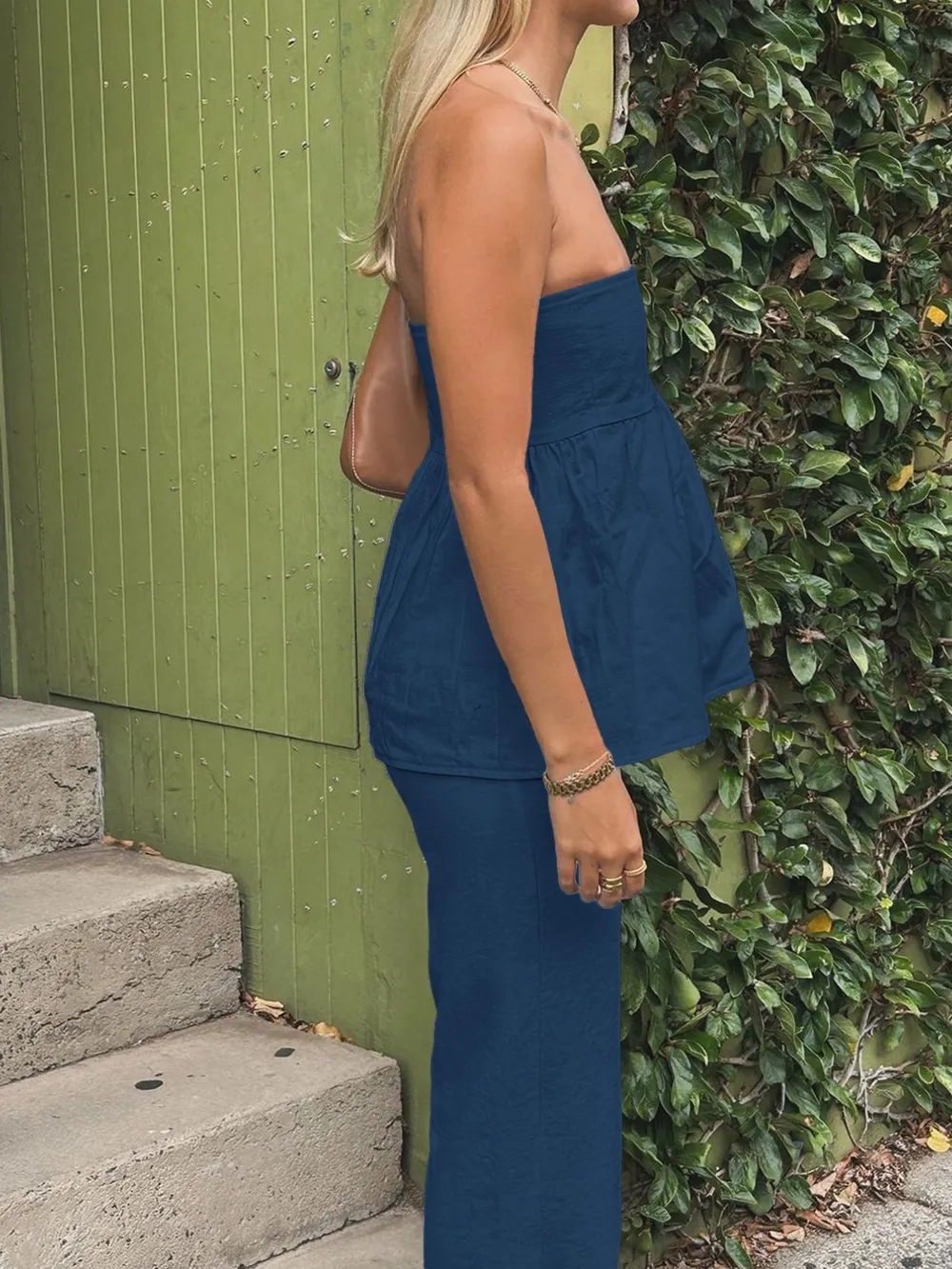 Tube Top and Pants Set, image 14