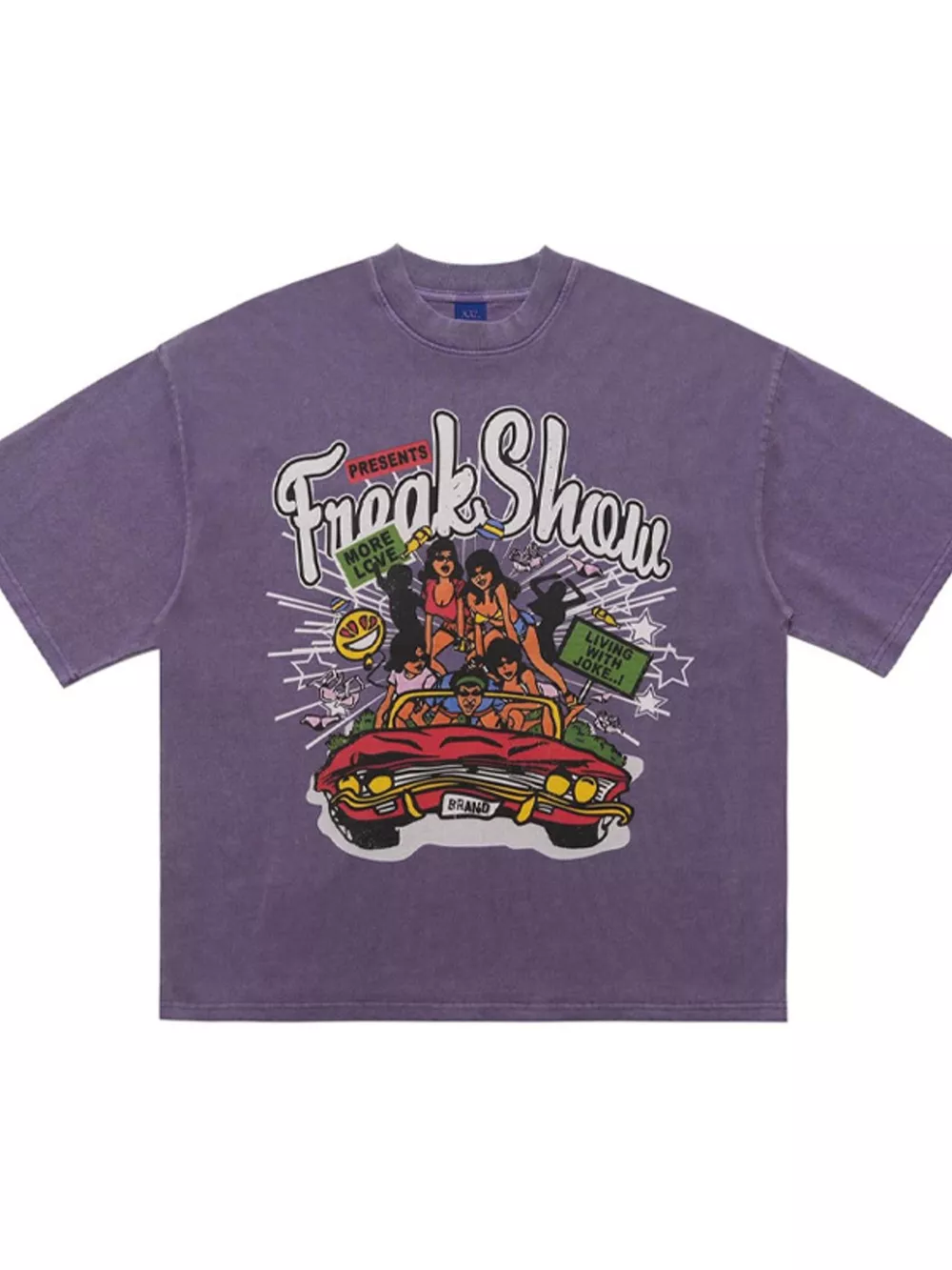 Men's Graphic Round Neck Half Sleeve T-Shirt, image 6