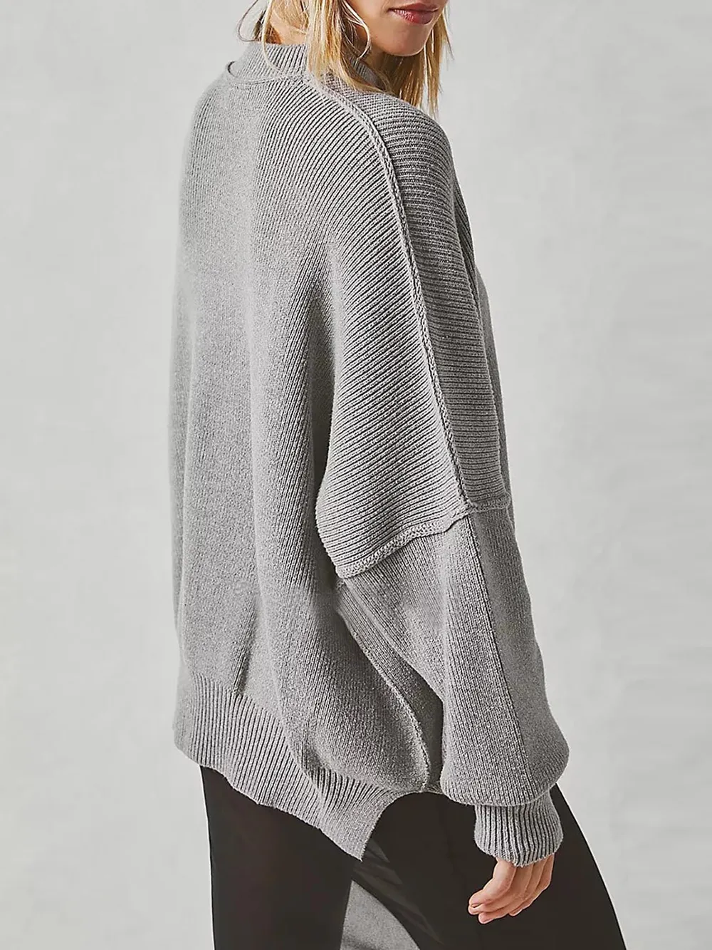 Round Neck Long Sleeve Sweater, image 29