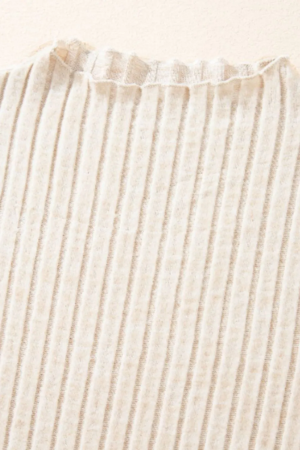 Printed Tie Waist Mock Neck Long Sleeve Dress, image 9