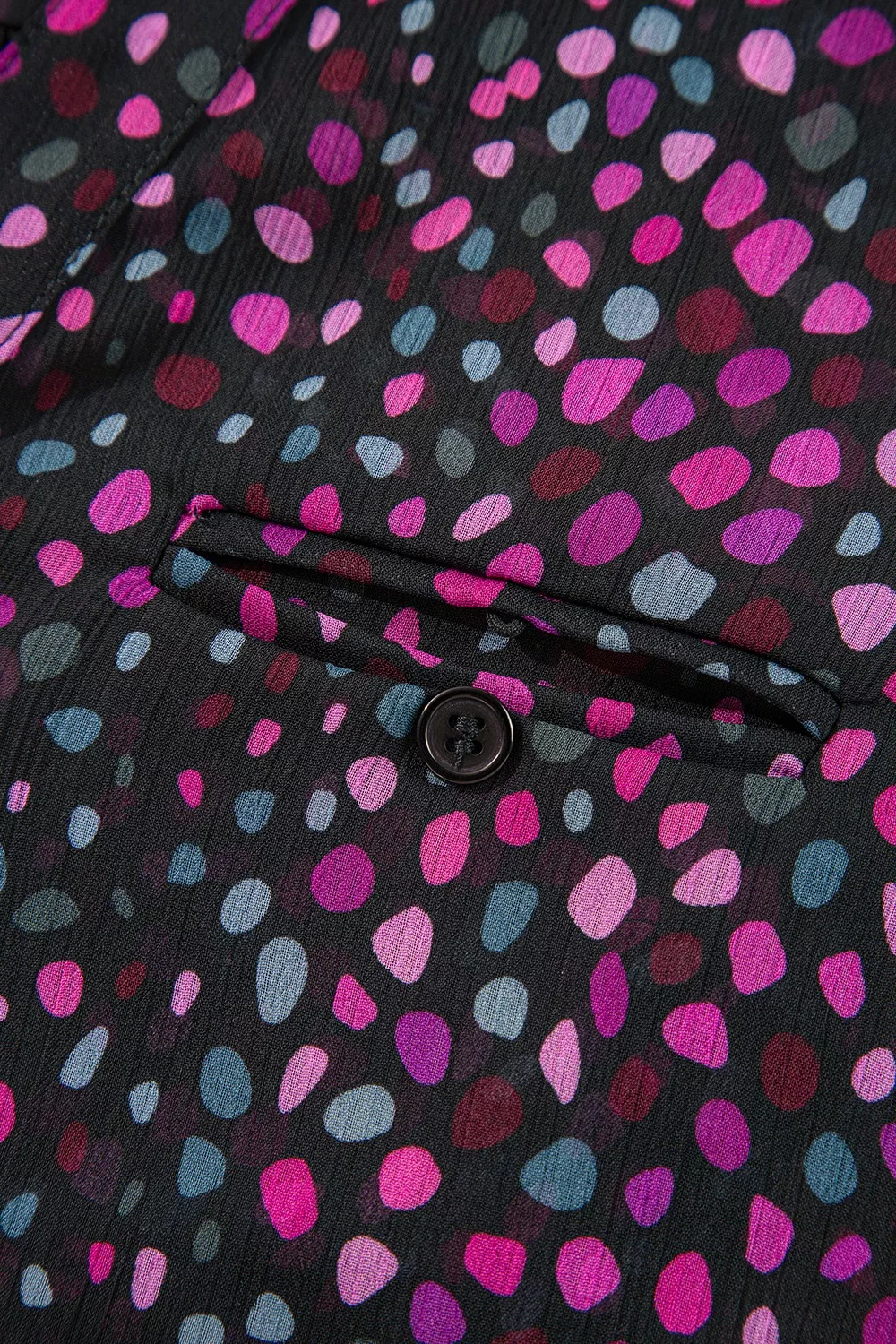 Polka Dot Button Up Shirt, image 6