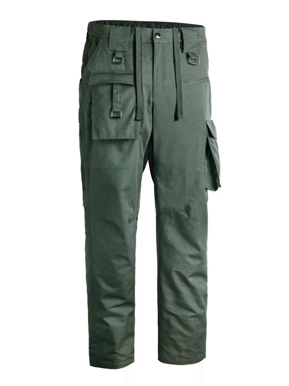 Men's Multi-Pocket Relaxed Fit Cargo Pants, image 8