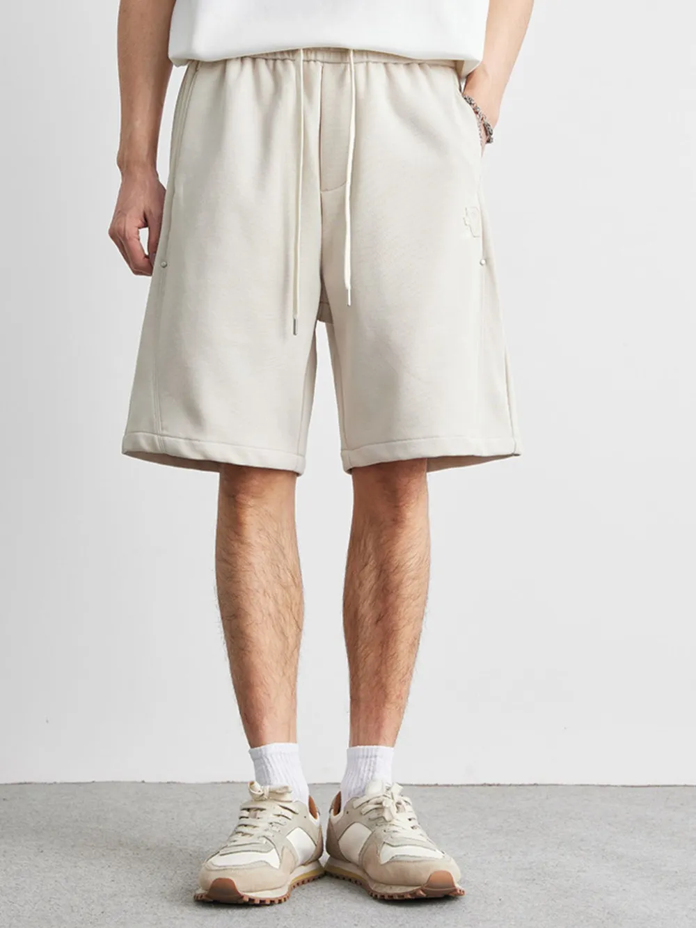 Men's Casual Drawstring Shorts, image 2