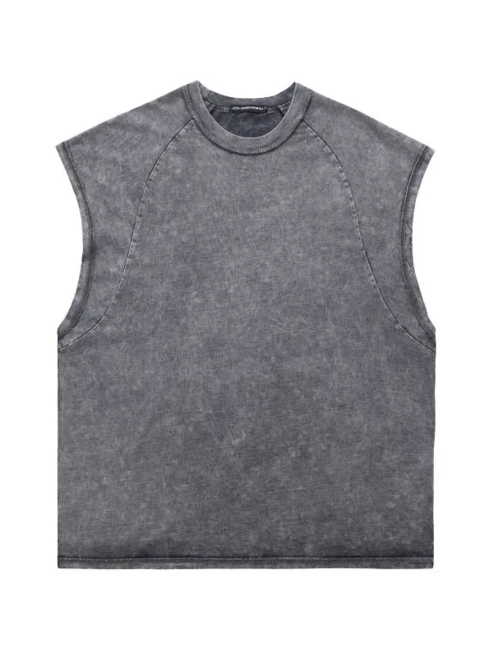 Men's Round Neck Tank, image 10