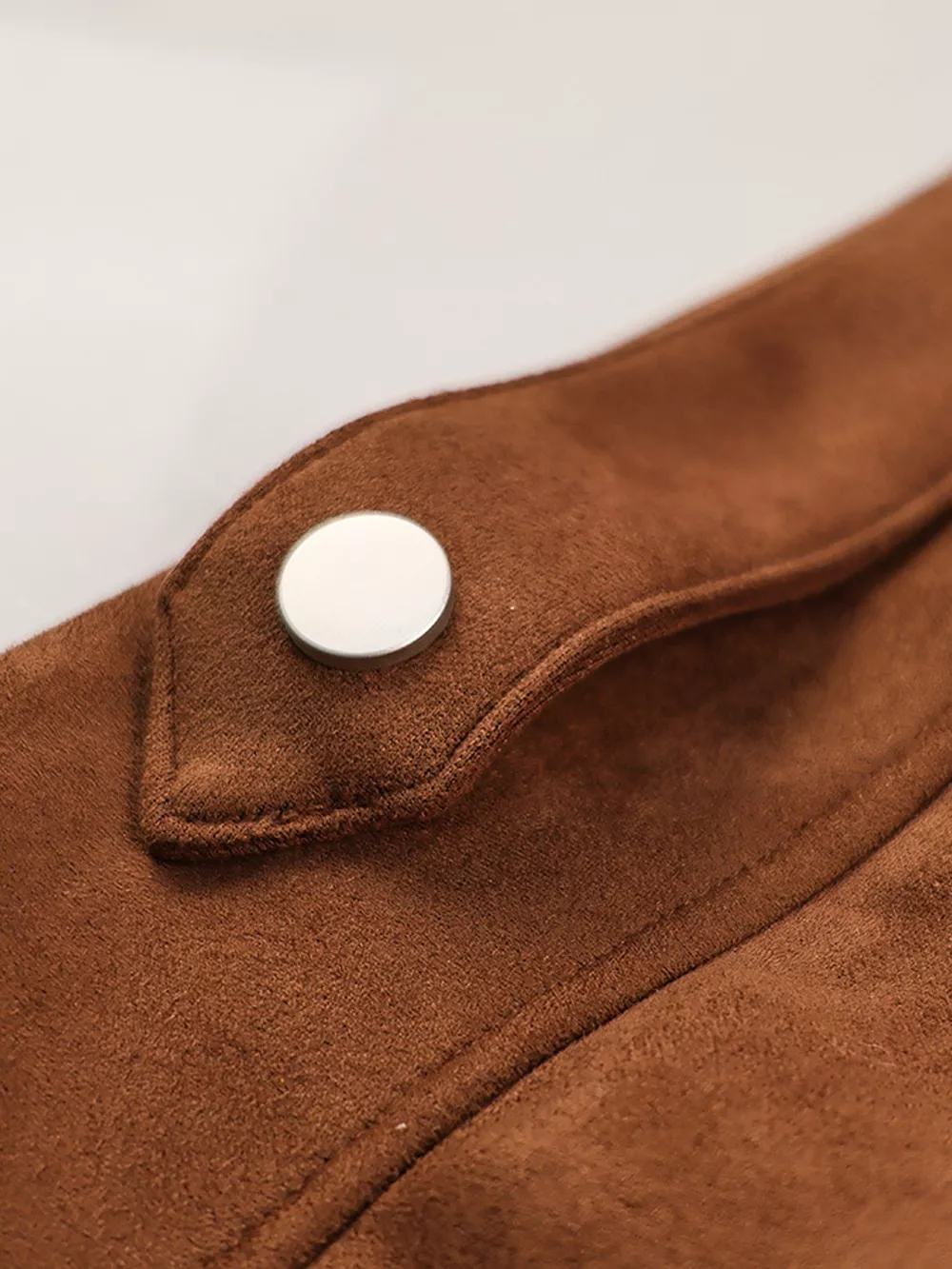 Zip Up Dropped Shoulder Moto Jacket, image 18