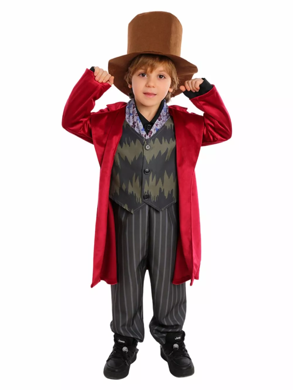 Children's Charlie and the Chocolate Factory Costume Set, image 5