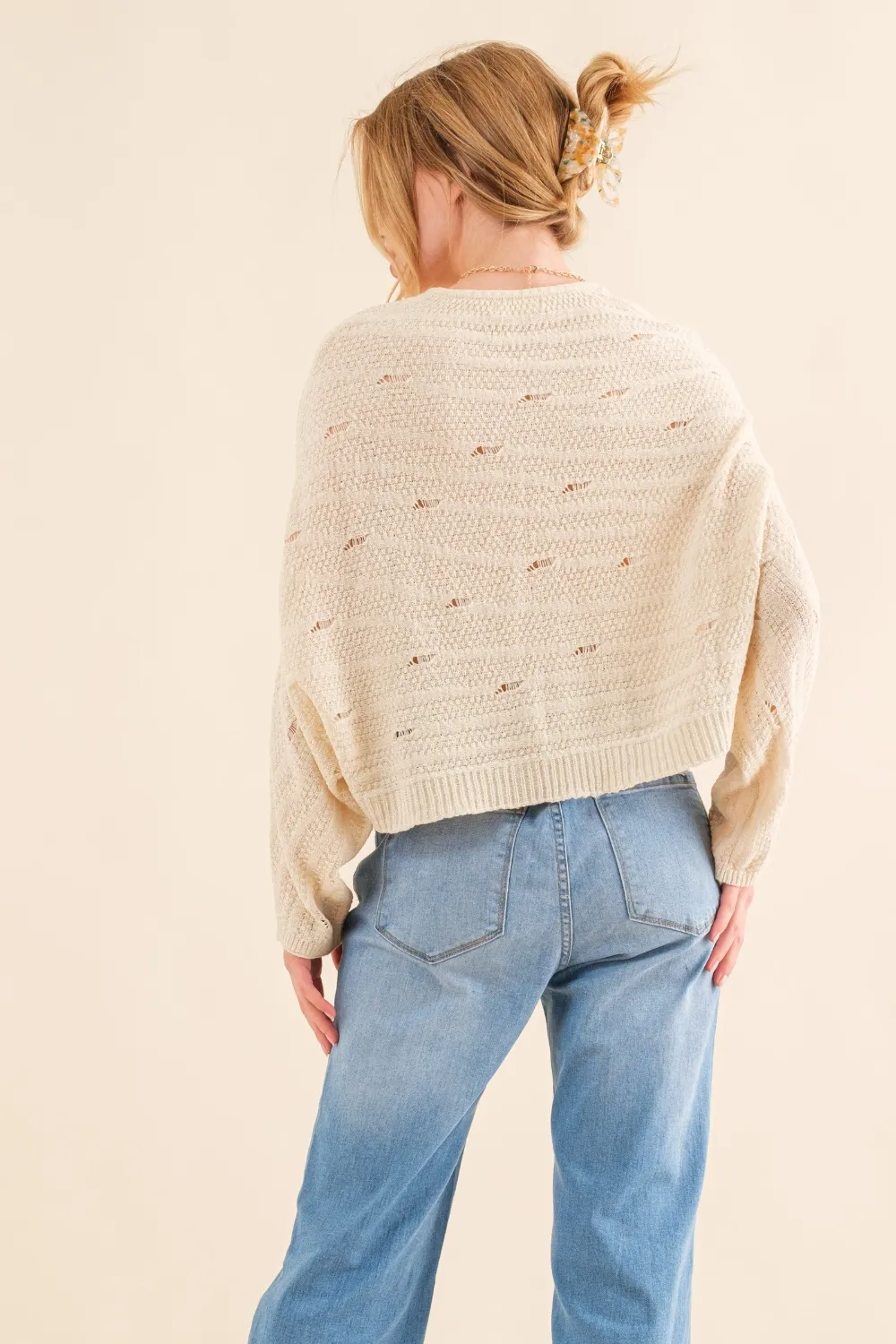 Dolman Sleeves Sweater, image 2