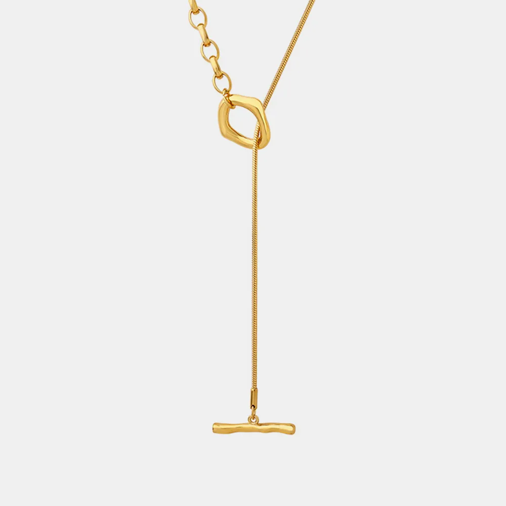 Titanium Steel Chain Necklace, image 6