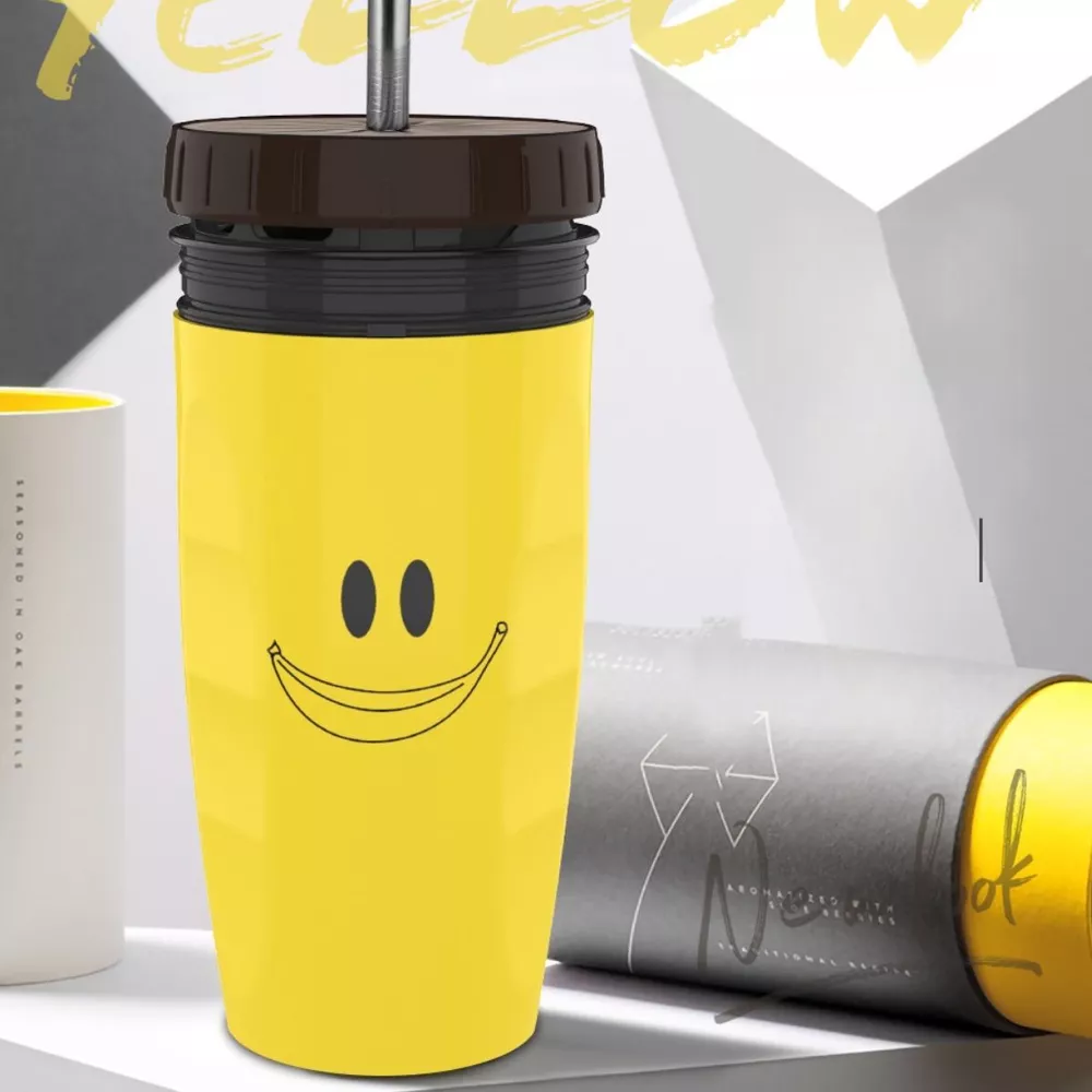 Christmas Cartoon Character Kettle with Straw, image 6
