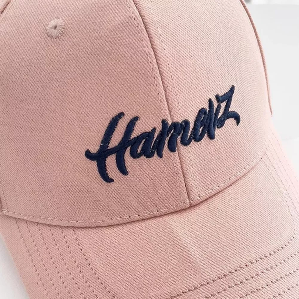 Distressed Embroidered Baseball Cap, image 3