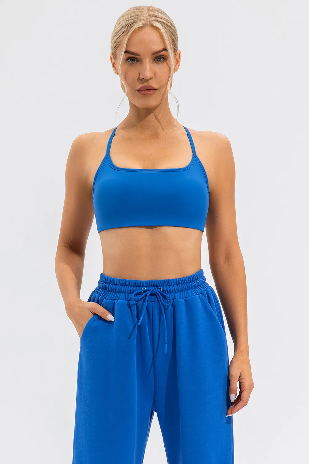Crisscross Spaghetti Strap Active Cami, image 6