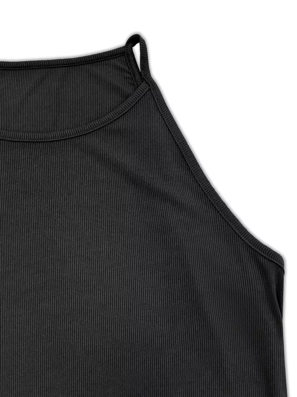 Plus Size Slit Round Neck Cami, image 4