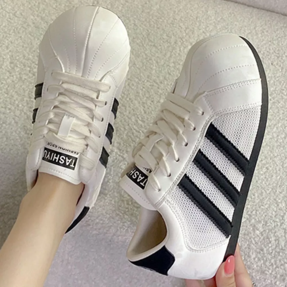 Lace Up Round Toe Sneakers, image 3