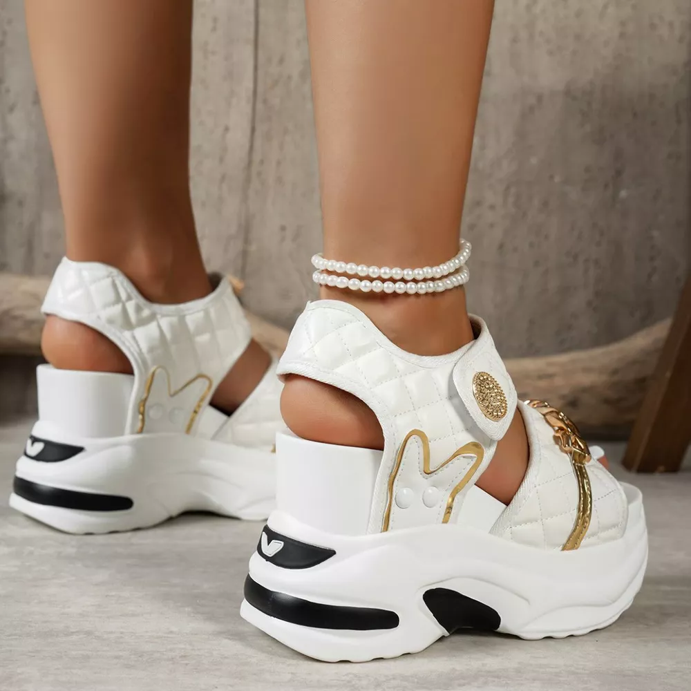 Open Toe Platform Sandals, image 5