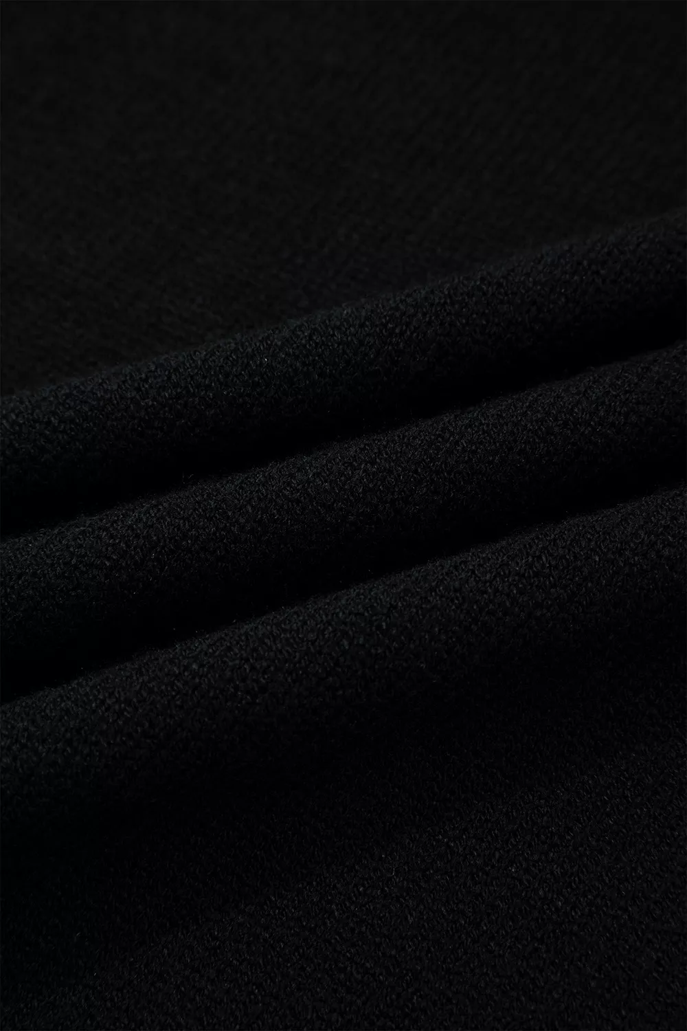 Contrast Denim Collar Sweater Vest, image 6