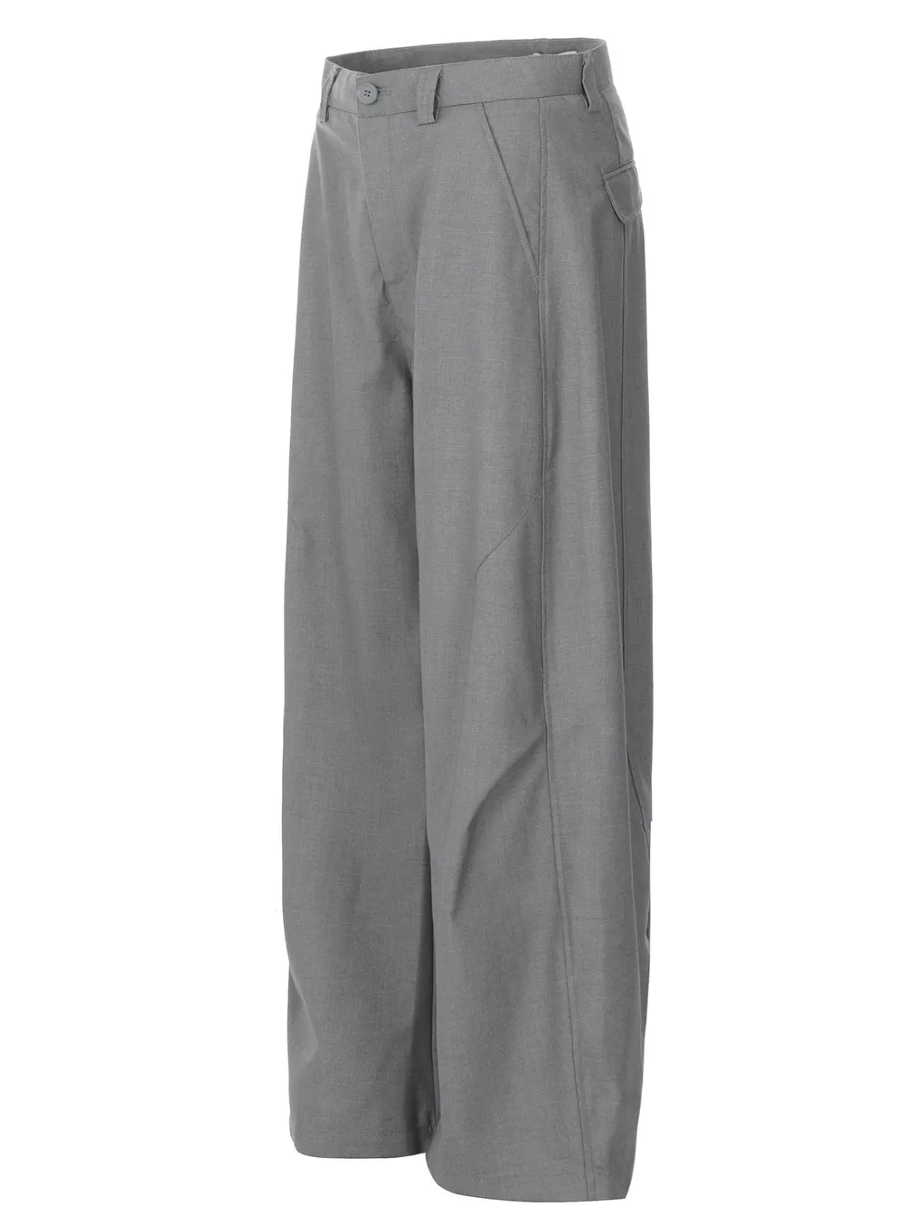 Men's Wide Leg Casual Pants, image 4