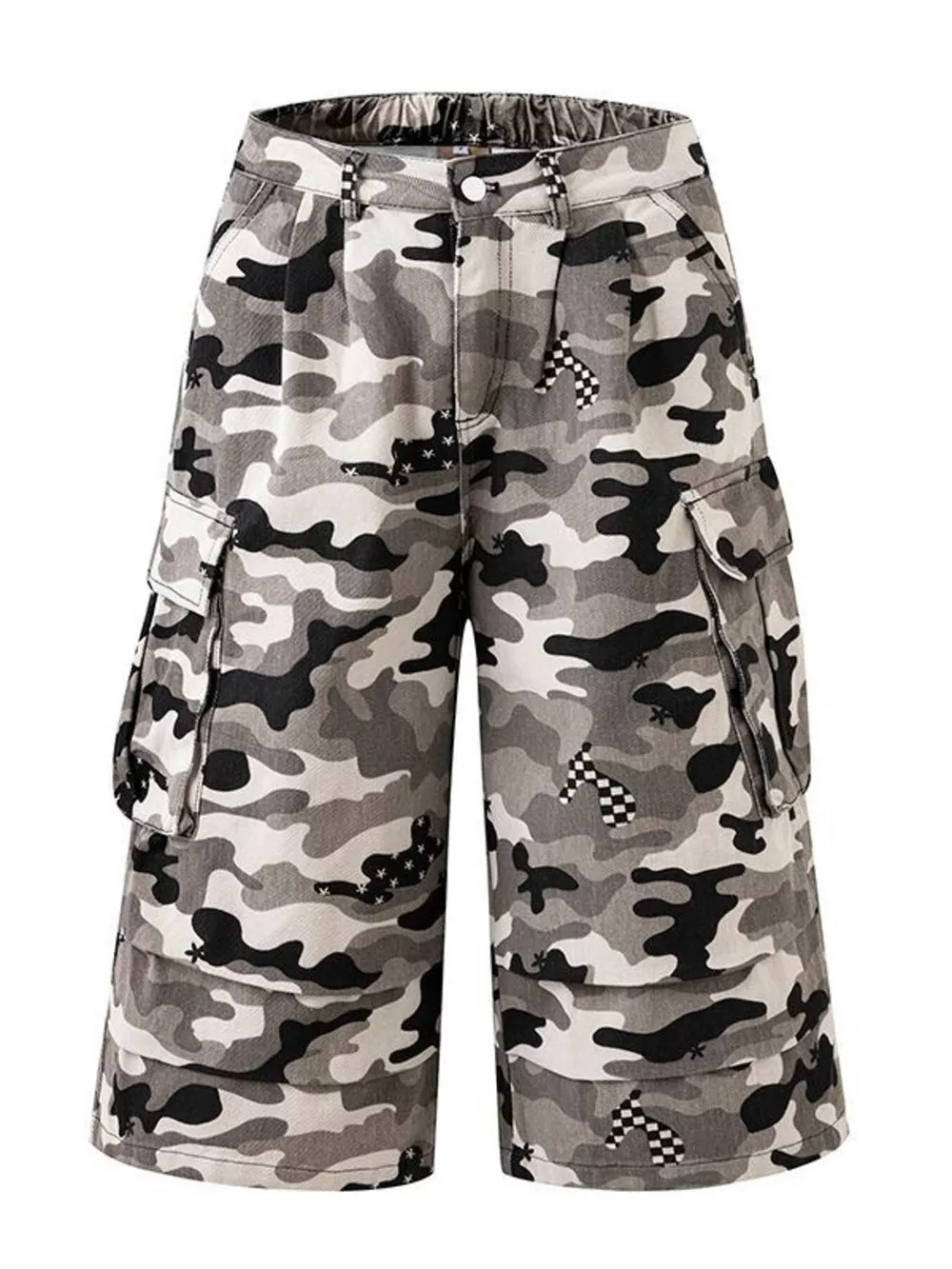 Men's Camo Cargo Shorts, image 8