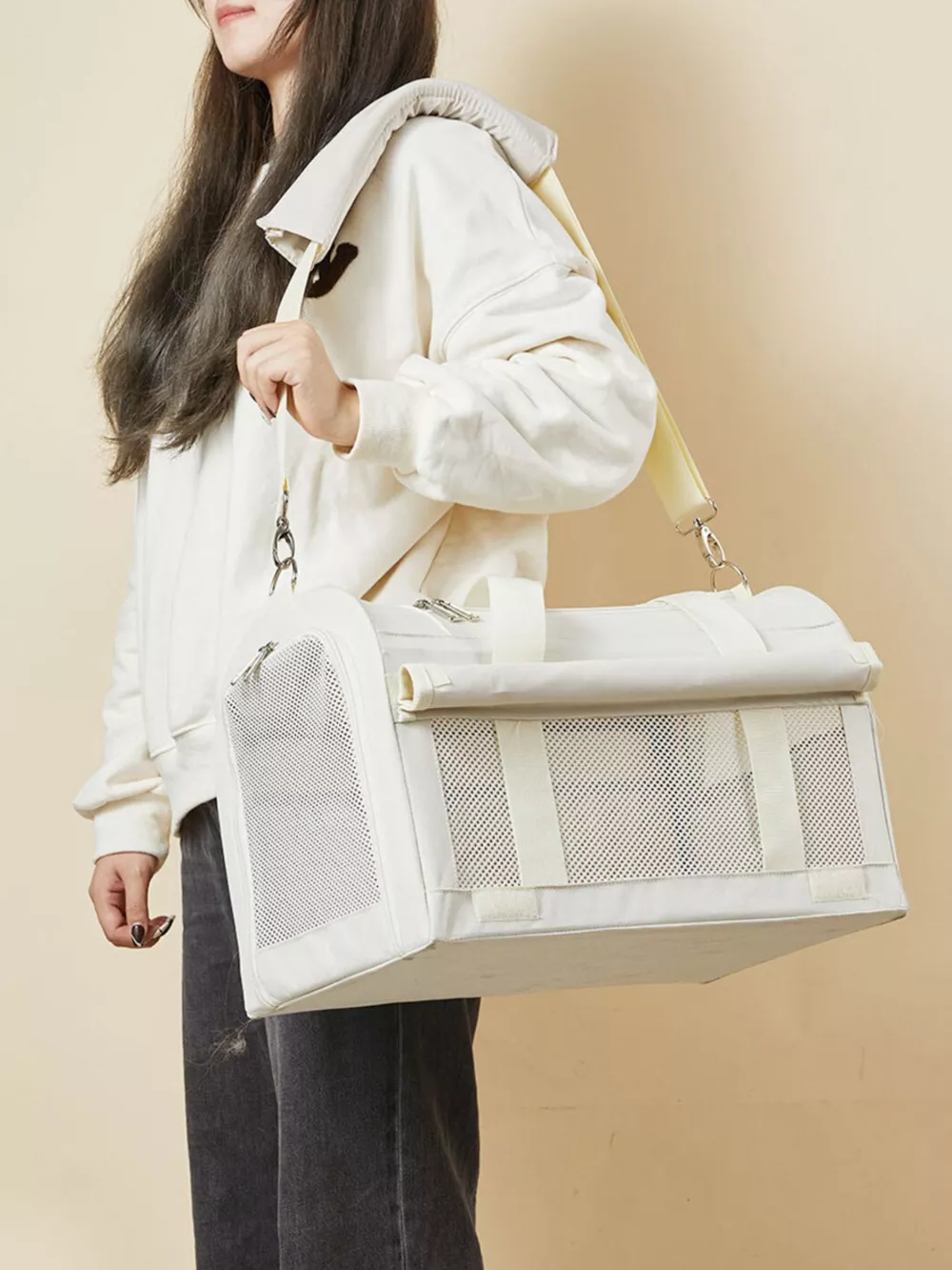 Comfortable & Breathable Pet Carrier Bag, image 10