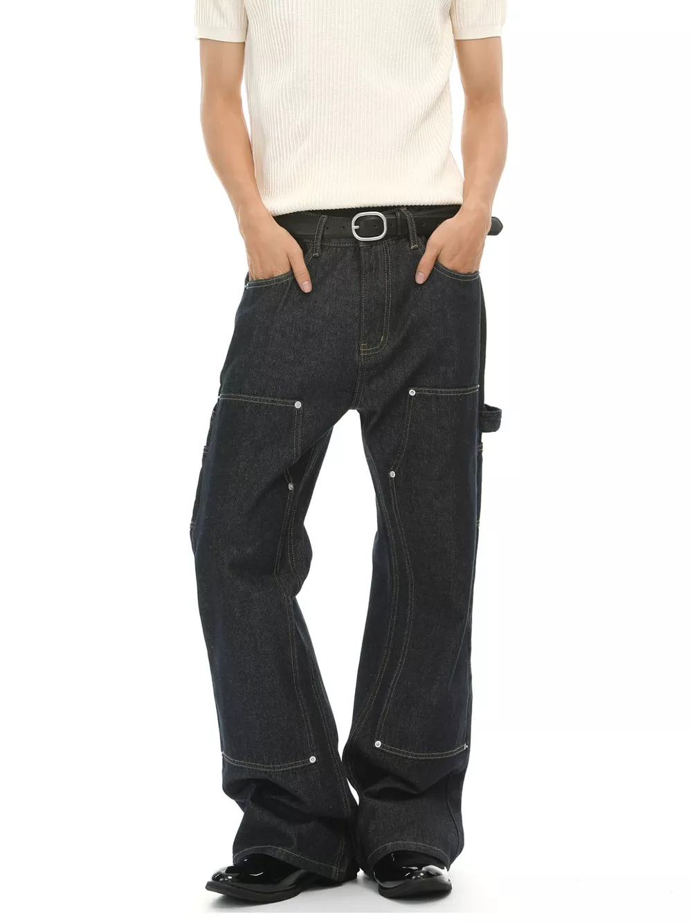 Men's Loose Fit Jeans, image 3