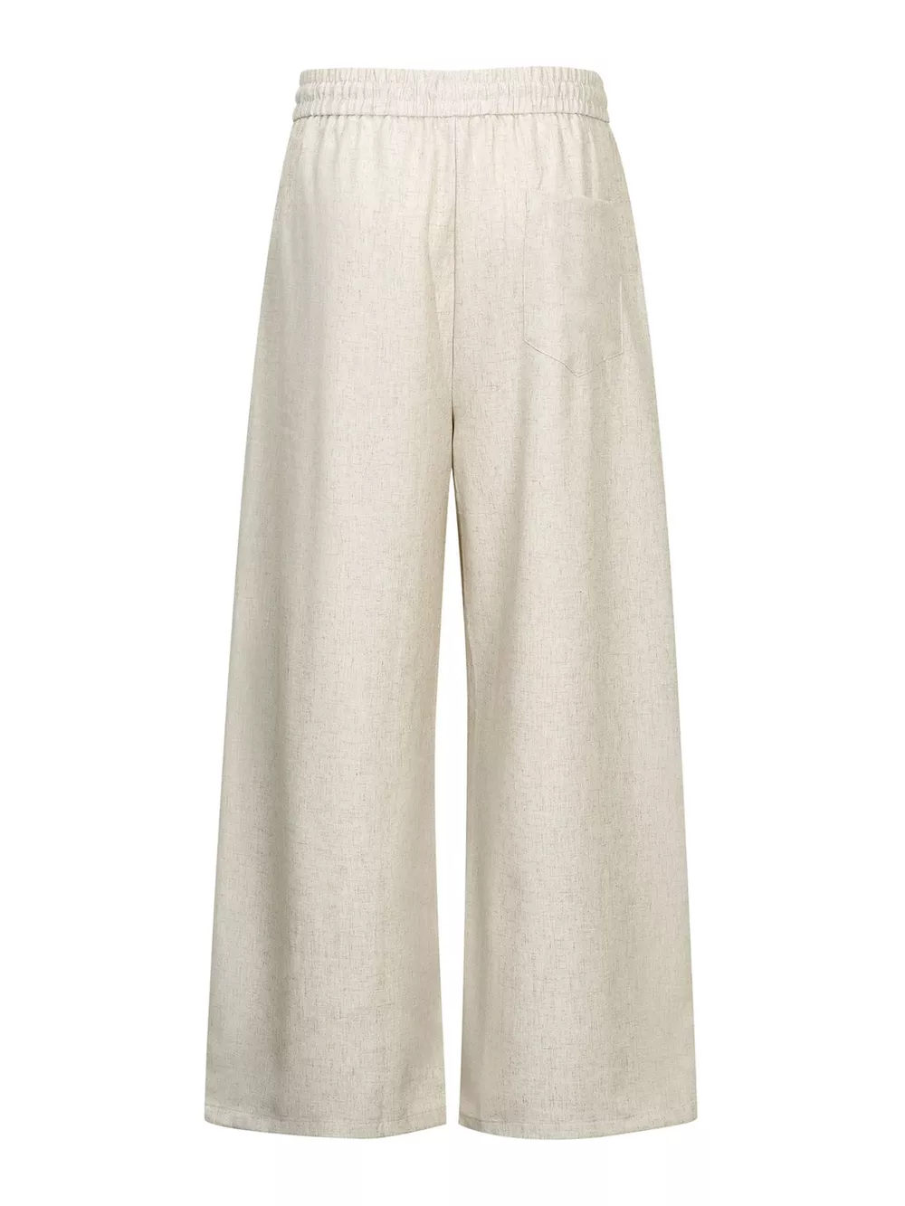 Men's Wide-Leg Drawstring Casual Pants, image 6