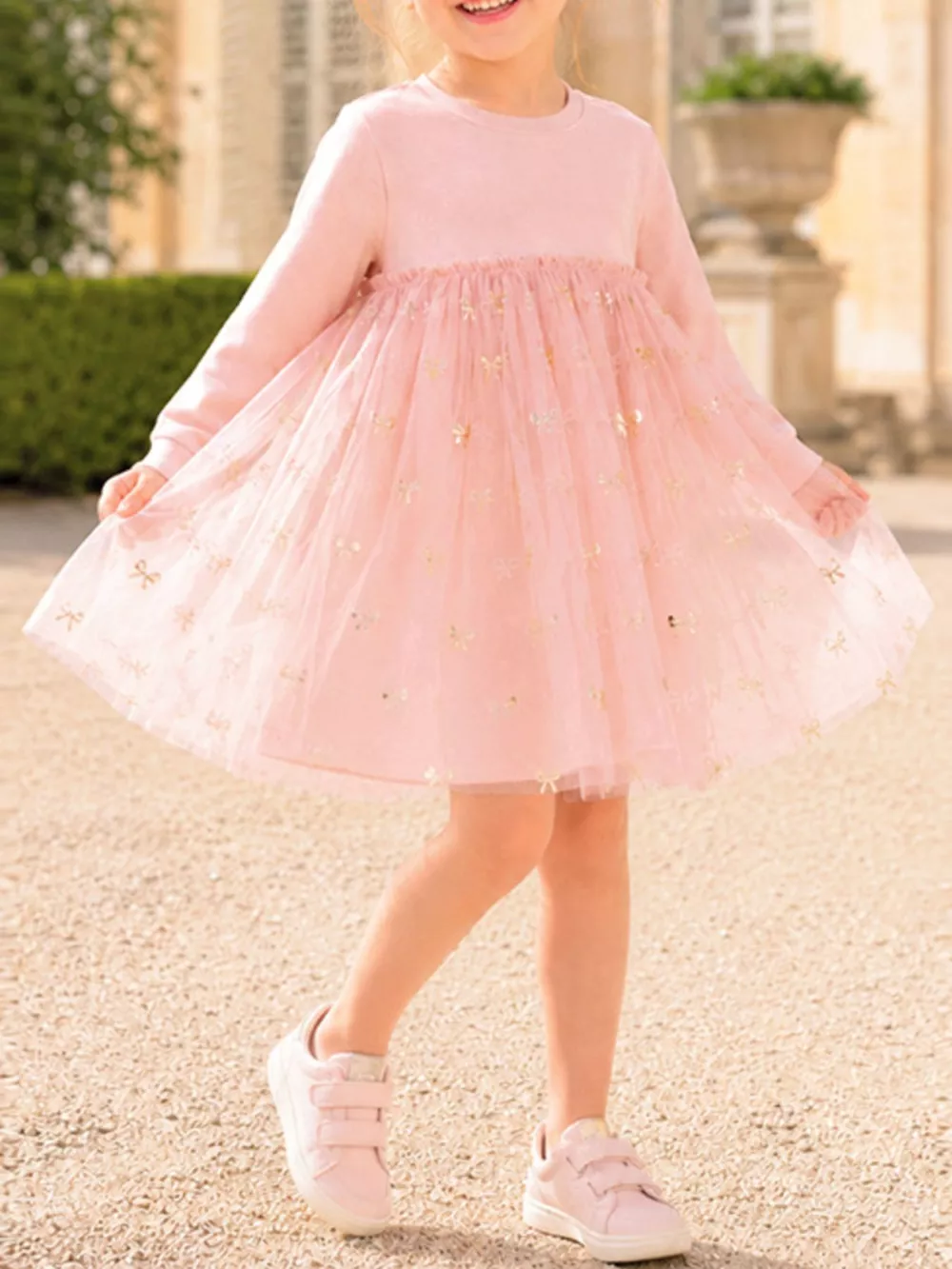 Children's Sparkling Tulle Dress