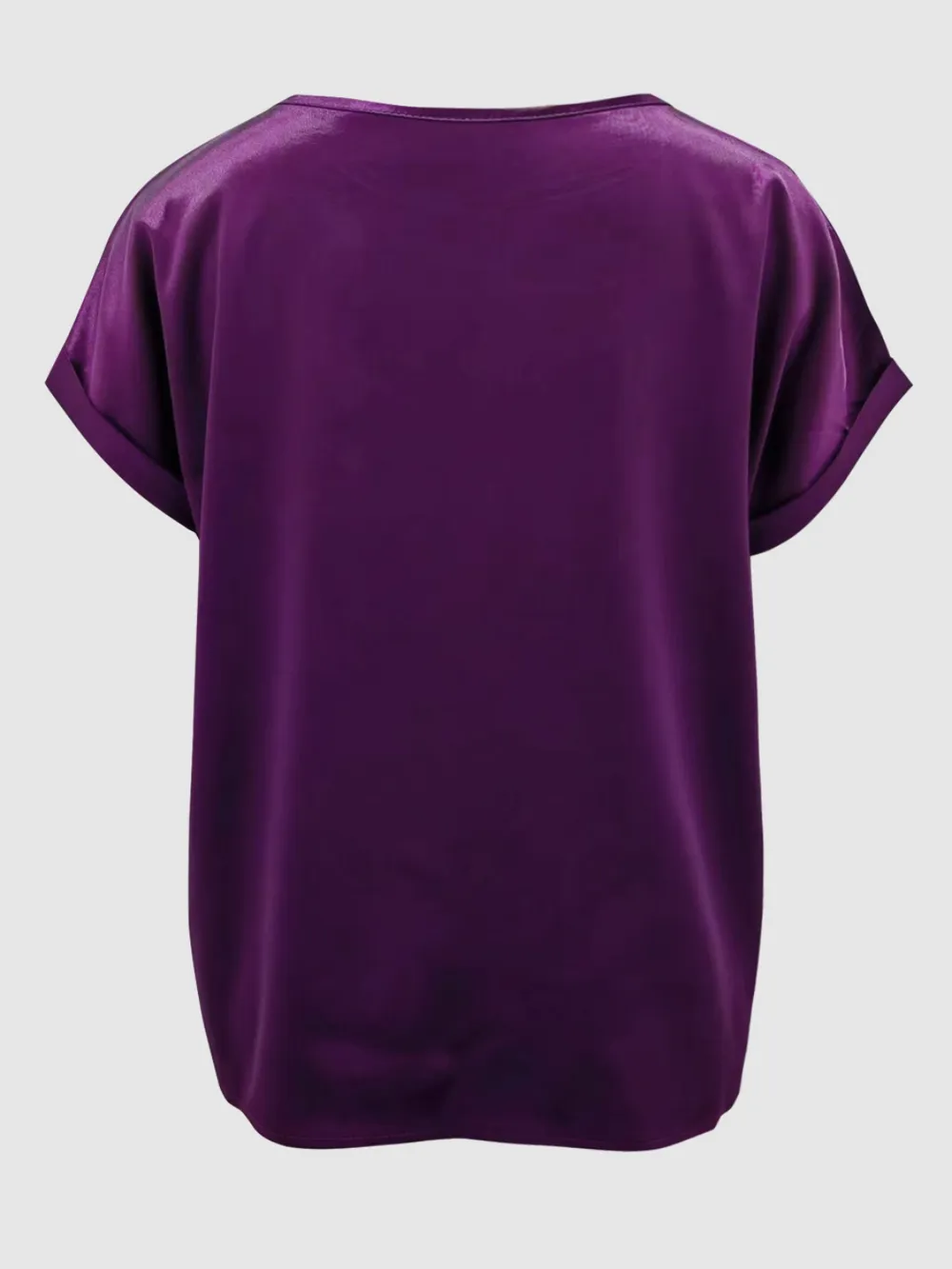 Round Neck Short Sleeve T-Shirt, image 4