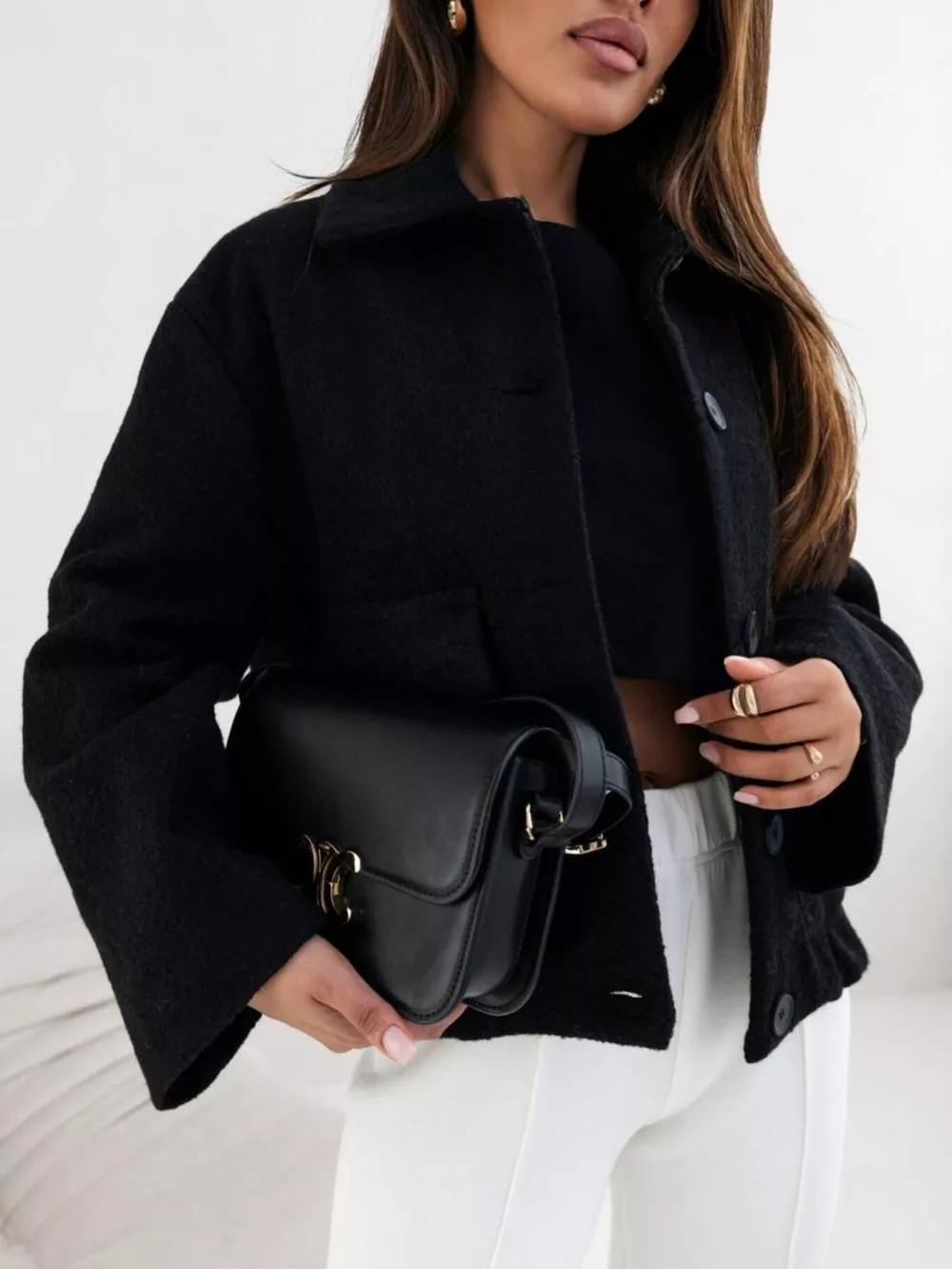 Button-Down Long Sleeve Outerwear, image 4