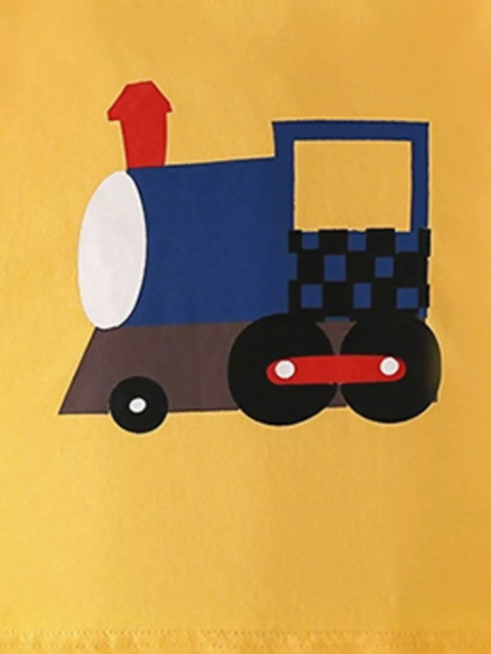 Children's Train Graphic Short Sleeve T-Shirt, image 3
