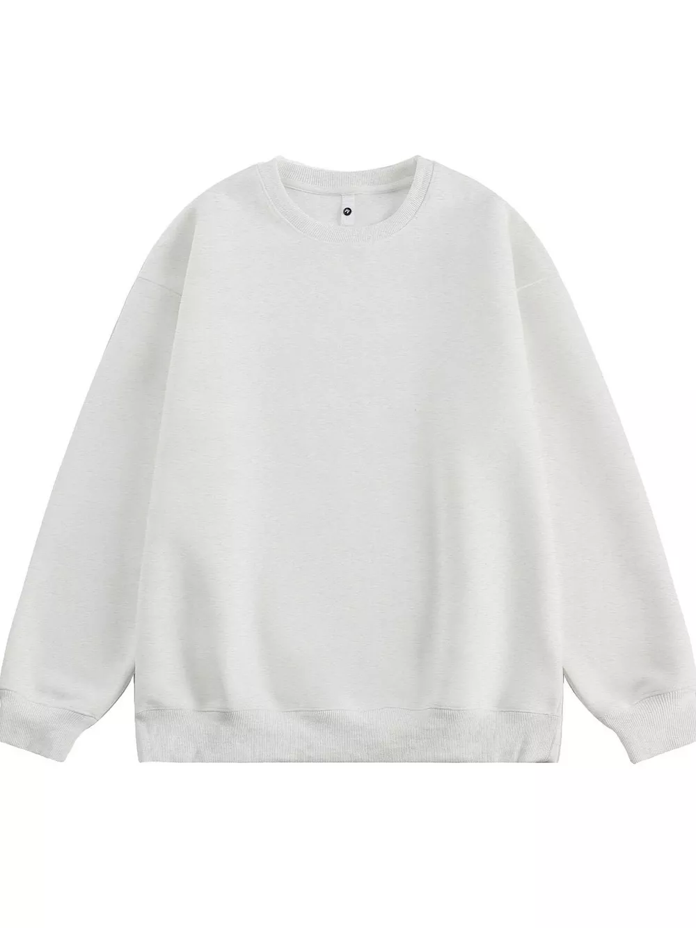 Men's Plus Size Crew Neck Long Sleeve Sweatshirt, image 16
