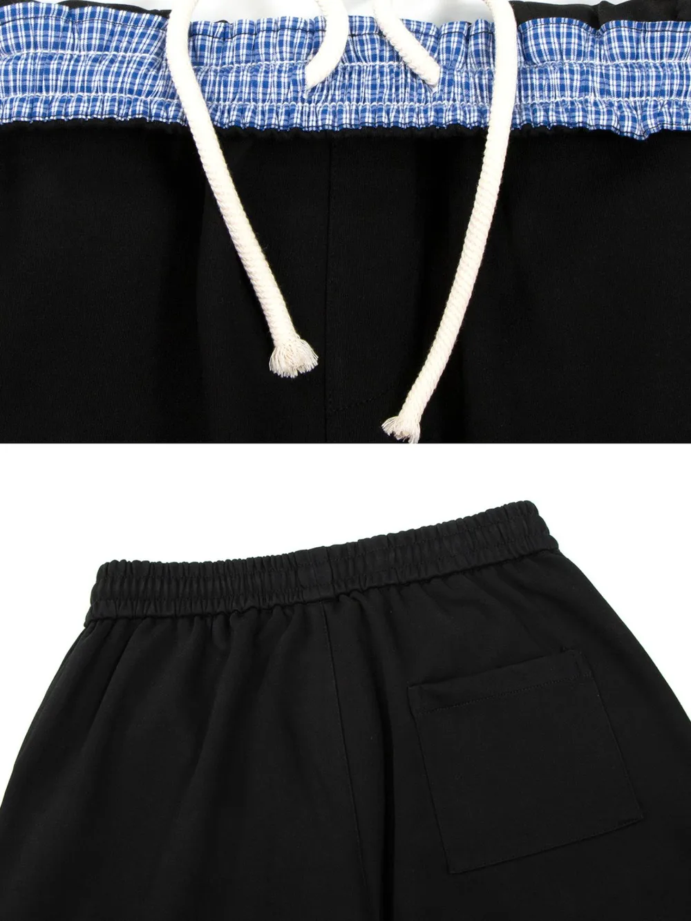 Men's Wide Leg Drawstring Casual Pants, image 5