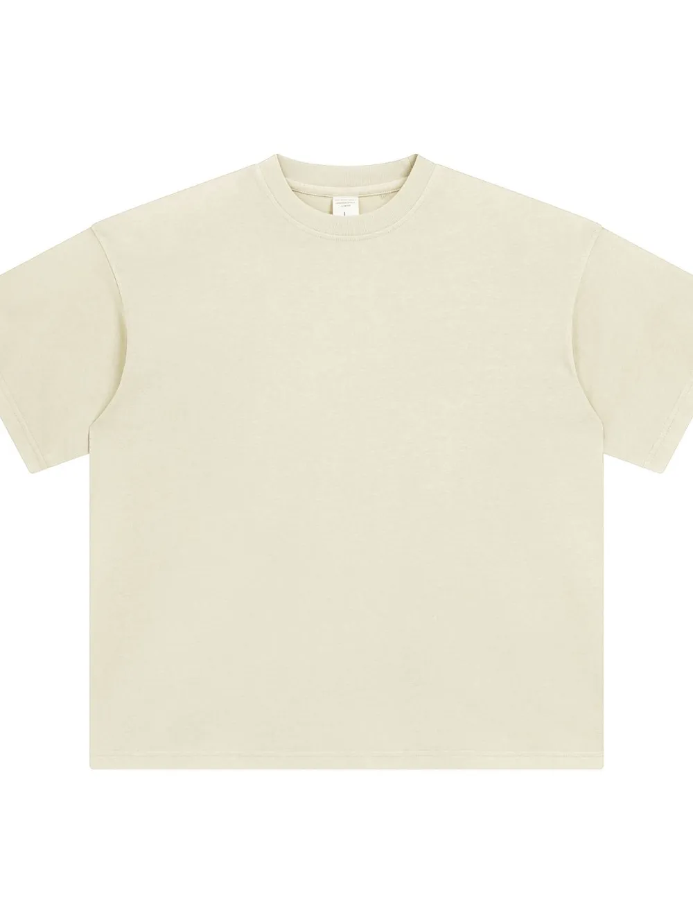 Men's Round Neck Short Sleeve T-Shirt