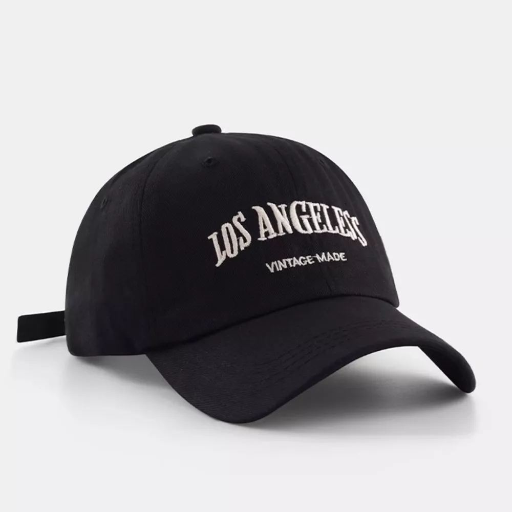 Vintage Washed Los Angeles Embroidered Baseball Cap, image 2