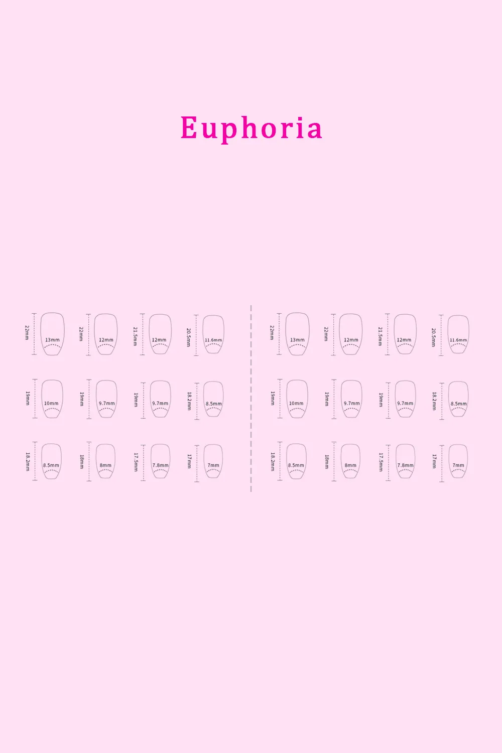 Press On Nails 2 Packs, image 12